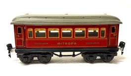 Märklin 1888 Schlafwagen Mitropa 4-achsig Spur 0 Bj. 1929-38
