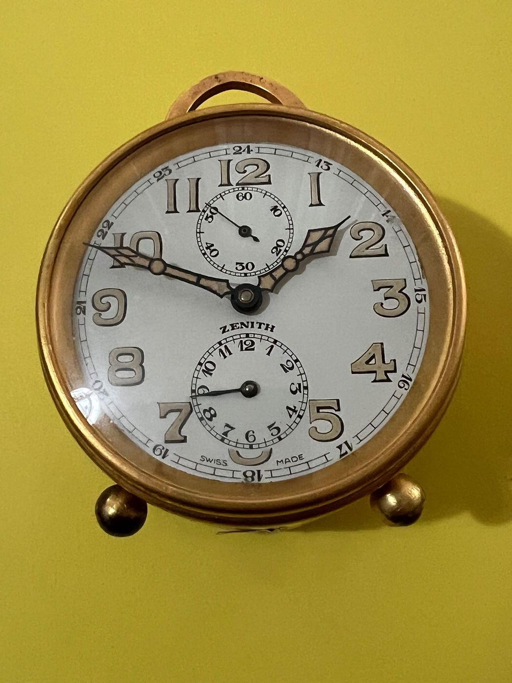Zenith Sveglie: Montre Zenith  REVEIL SILENCE – Usato da Vevey venduto da tono62 1