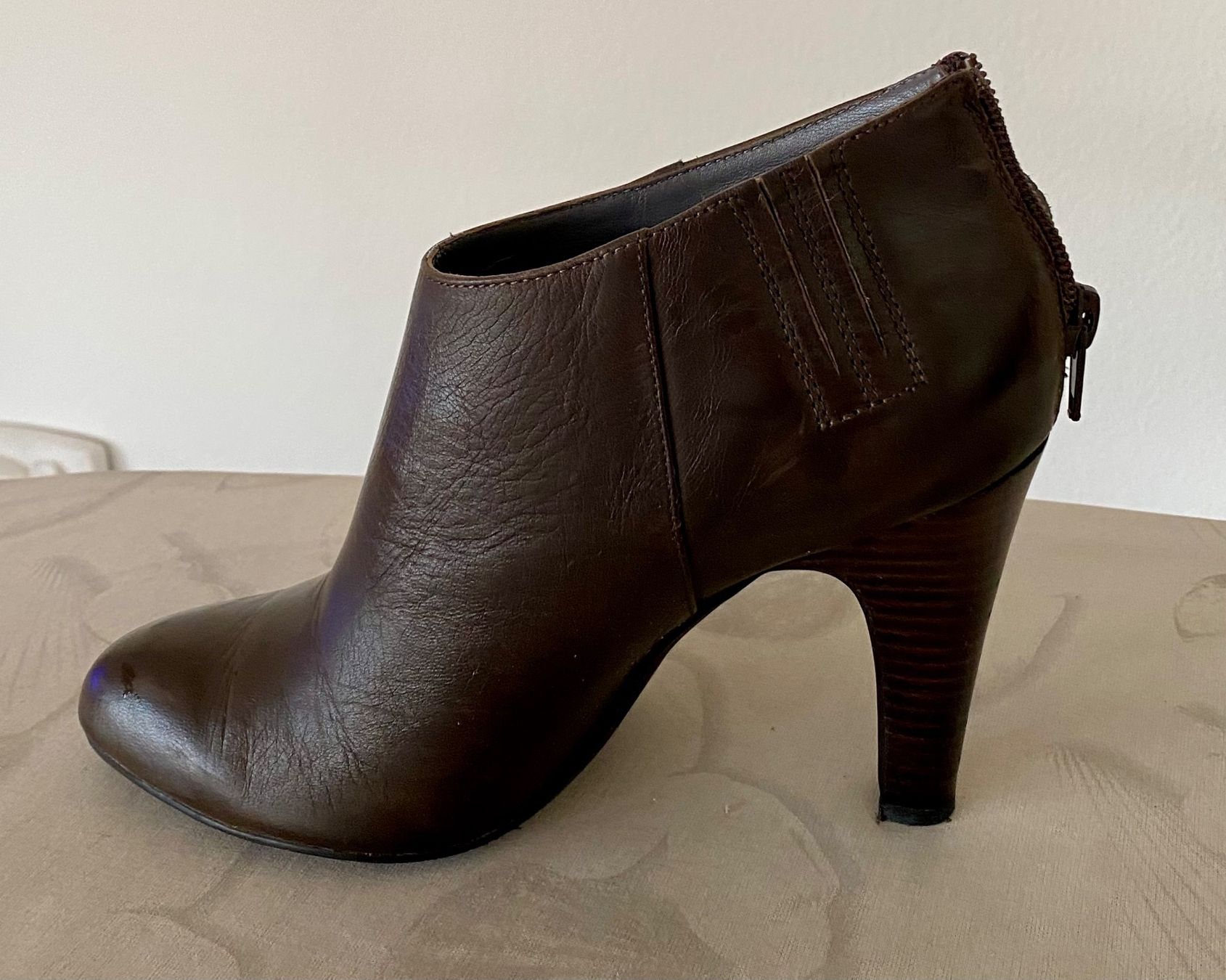 Belmondo Damenschuhe: Stiefeletten in Braun, Gr. 37 – Gebraucht aus Zürich von Maria2021 1