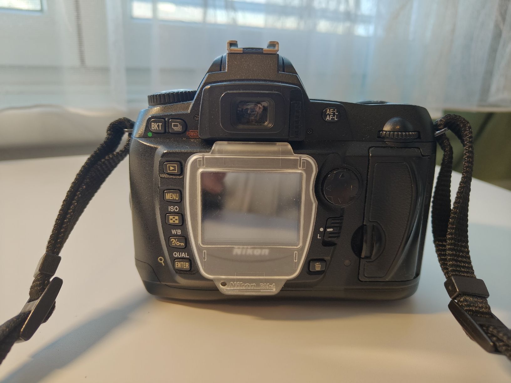 Nikon Kamera: Nikon D70 Set – Gebraucht aus Bad Ragaz von planaenderung 1