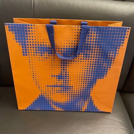 ❤️ Louis Vuitton Papiertasche