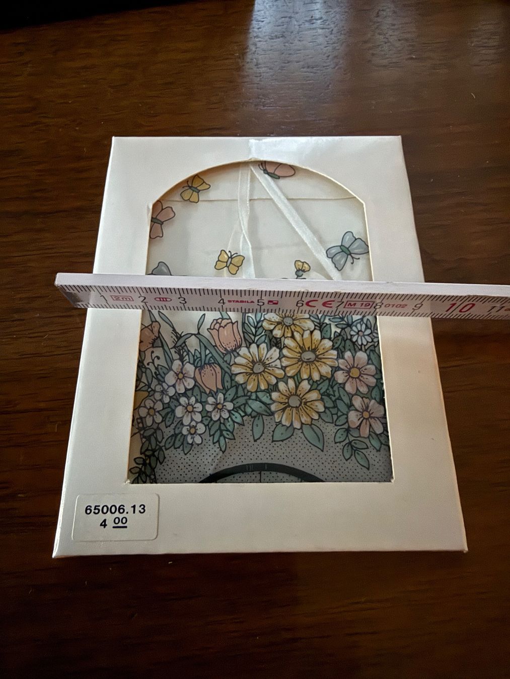 Tutte le decorazioni: 2 Fensterbilder Blumen Schmetterling – Nuovo e nell'imballaggio originale da Erstfeld venduto da Mario_boe0 3