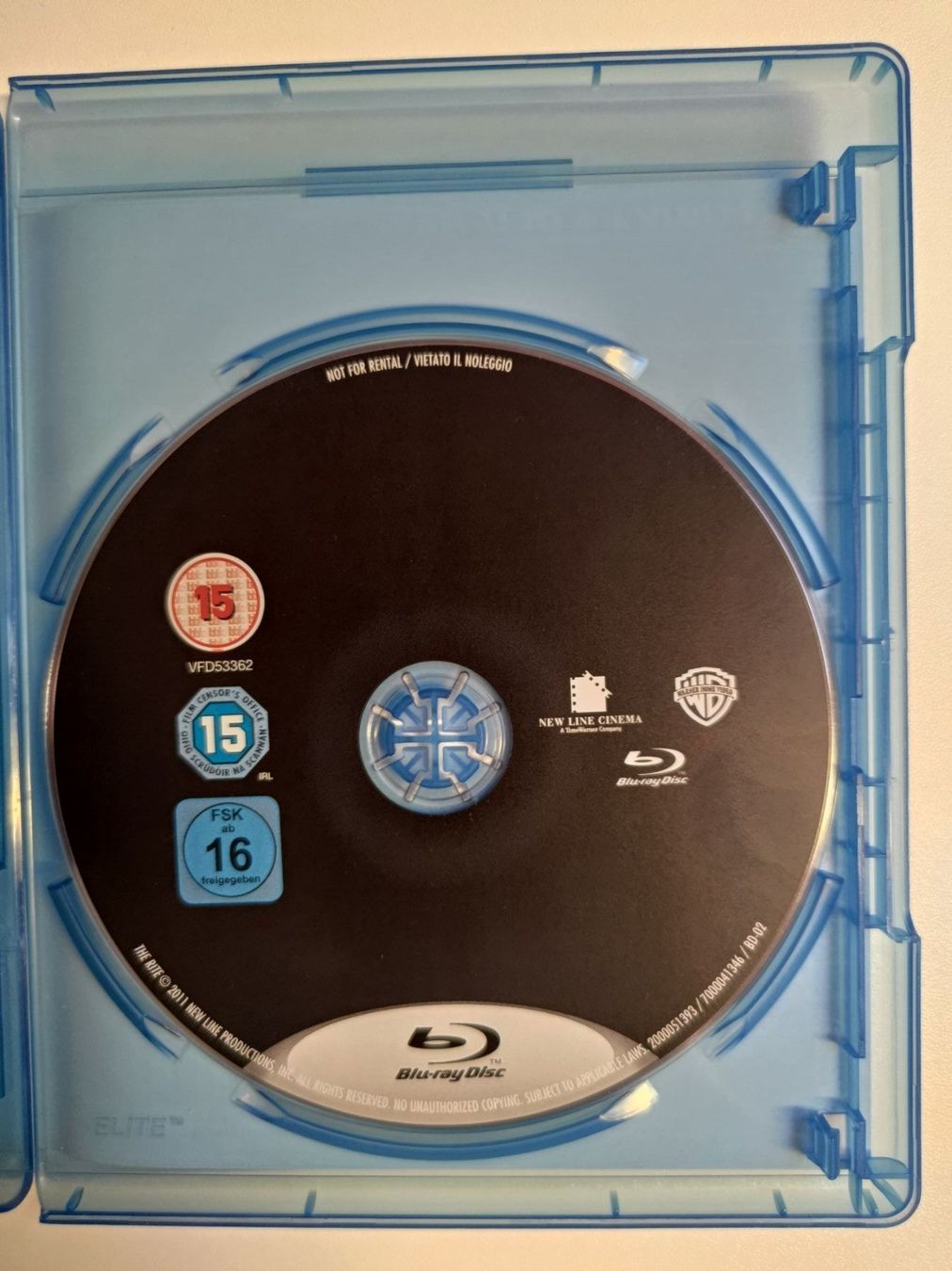 Tutti i DVDs: The Rite - Das Ritual – Usato da Liestal venduto da Kratzilla 1