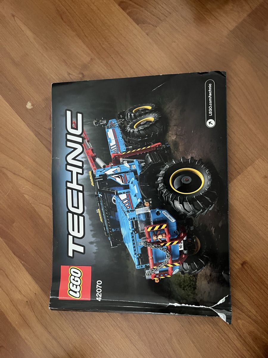 Lego Kit di costruzioni: Ferngesteuerter Lego Lastwagen – Usato da Tobel venduto da gil_6fhz 5