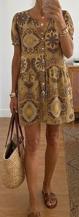Vestiti: WUNDERSCHÖNES KLEID AUS 100 % SEIDE, BOHO, Robe Soie – Usato da Mont-sur-Lausanne venduto da jojoaja