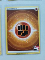 Fighting Energy - Pokemon TCG Prize Pack Stamp Stempel