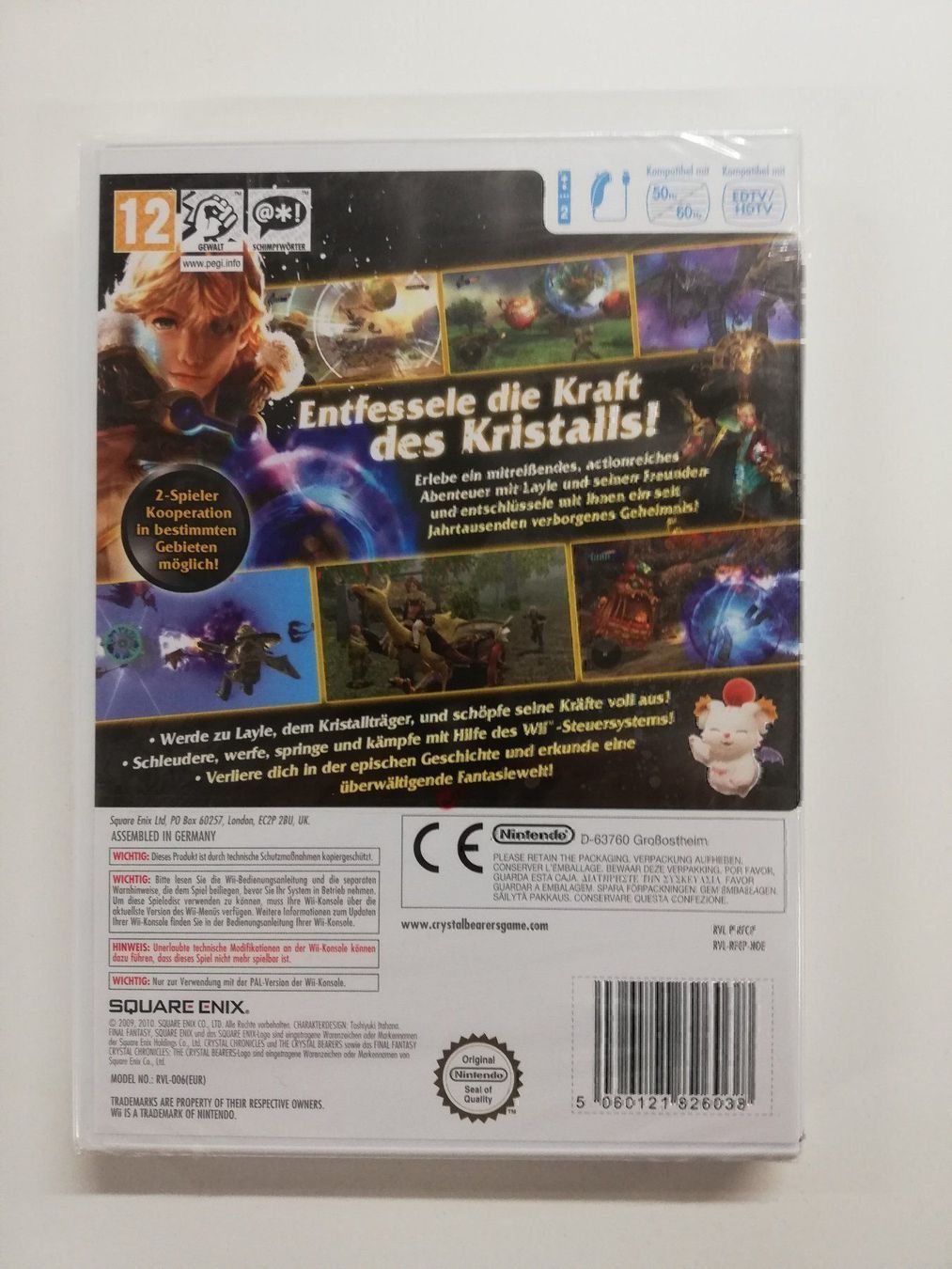 Nintendo Giochi: Final Fantasy Crystal Bearers / Wii /NEU – Nuovo (secondo la descrizione) da St. Gallen venduto da zorro_dc 1