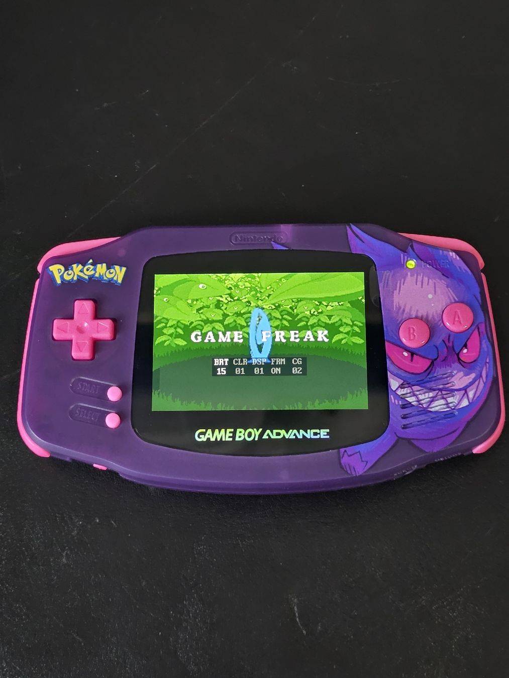 Nintendo Console: [NEW] GAMEBOY ADVANCE GENGAR EDITION | M2 IPS SCREEN – Usato da Bellinzona venduto da egemon 4
