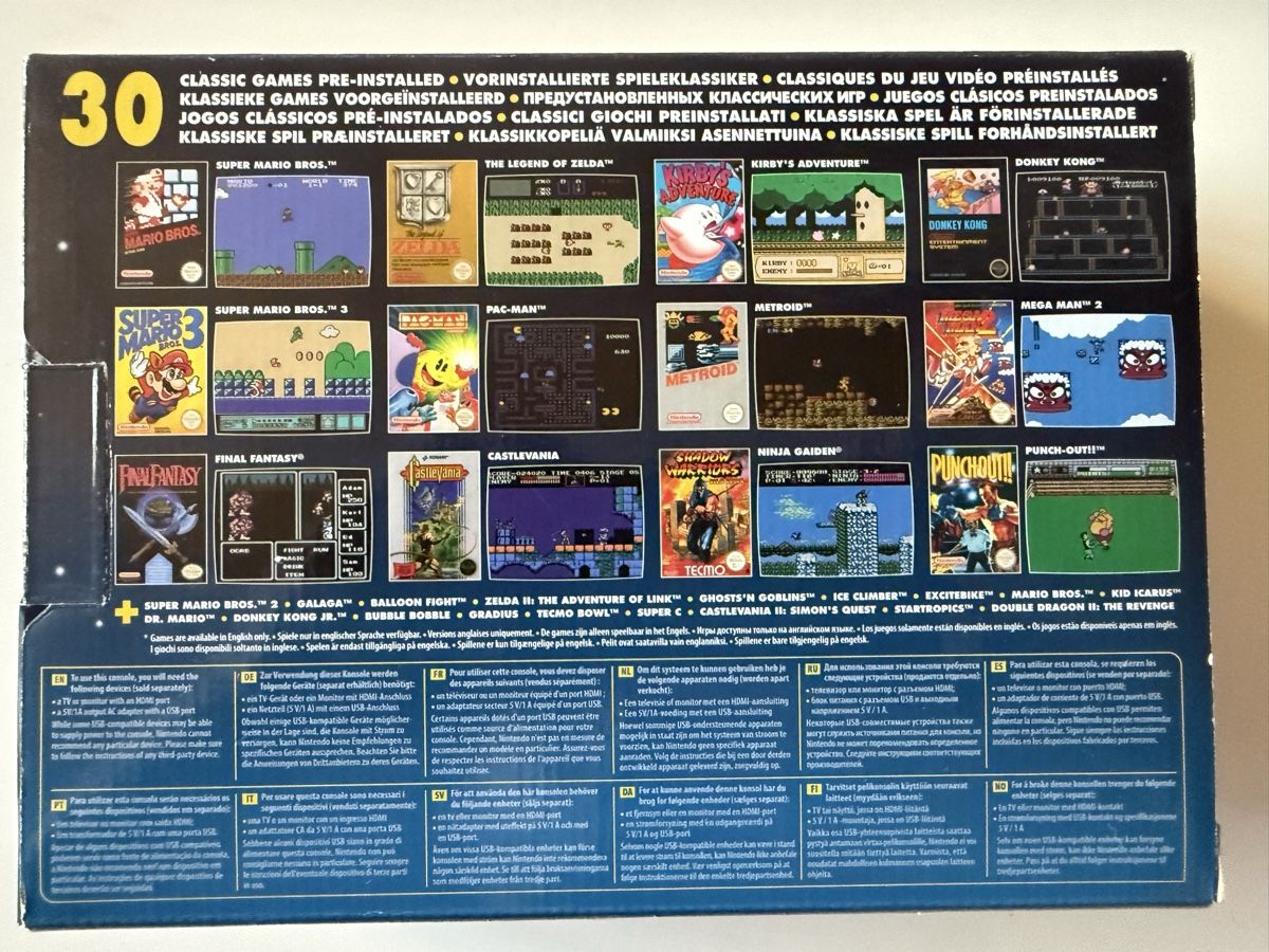 Nintendo Consoles: Nintendo Classic Mini - Console rétro neuf  – Neuf avec emballage d'origine à Chavornay par brunodasilva87 1