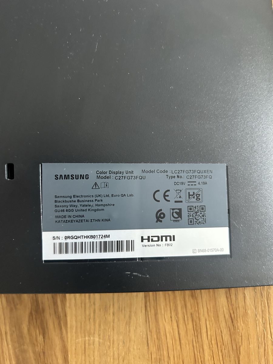 Samsung Ecrans: Bildschirm  – D'occasion à Oftringen par vokri 6
