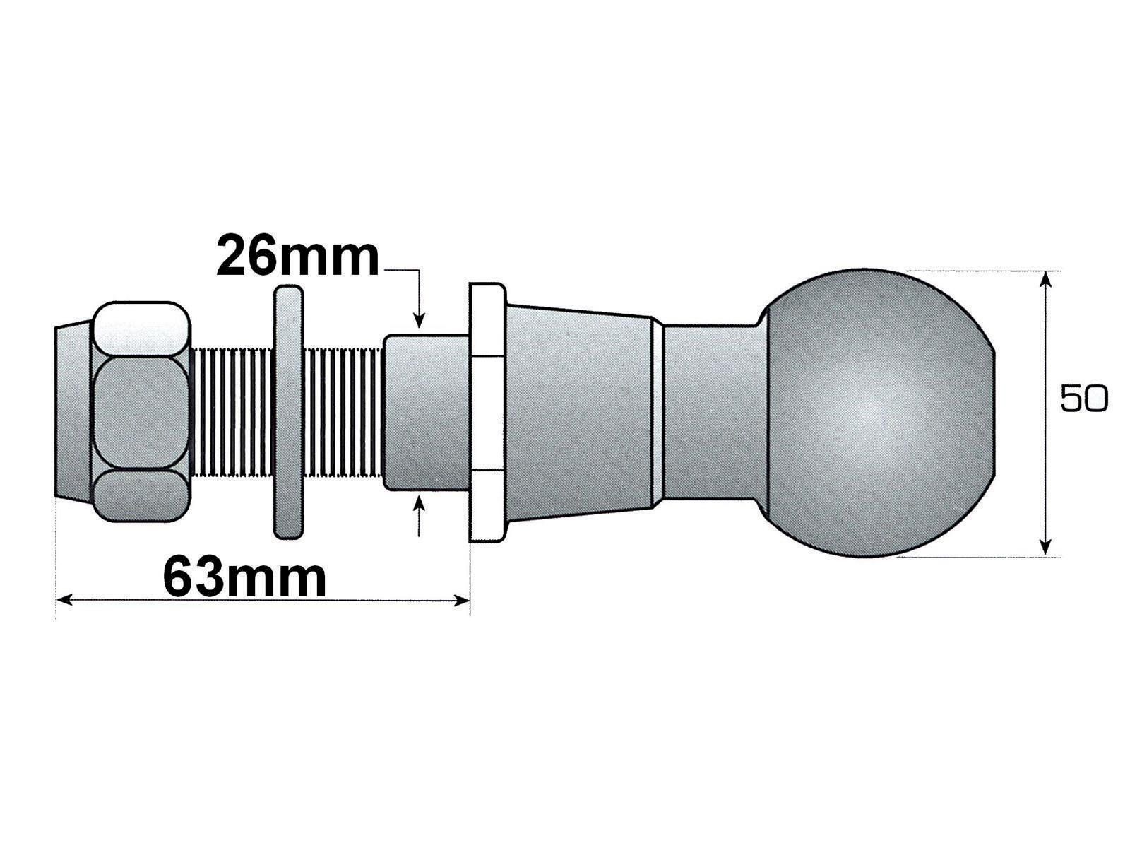 Accessori Trattori &Veicoli agricoli: Verdrehsicherung 962 mm Kat 2 – Nuovo e nell'imballaggio originale da Bottighofen venduto da zaap 2