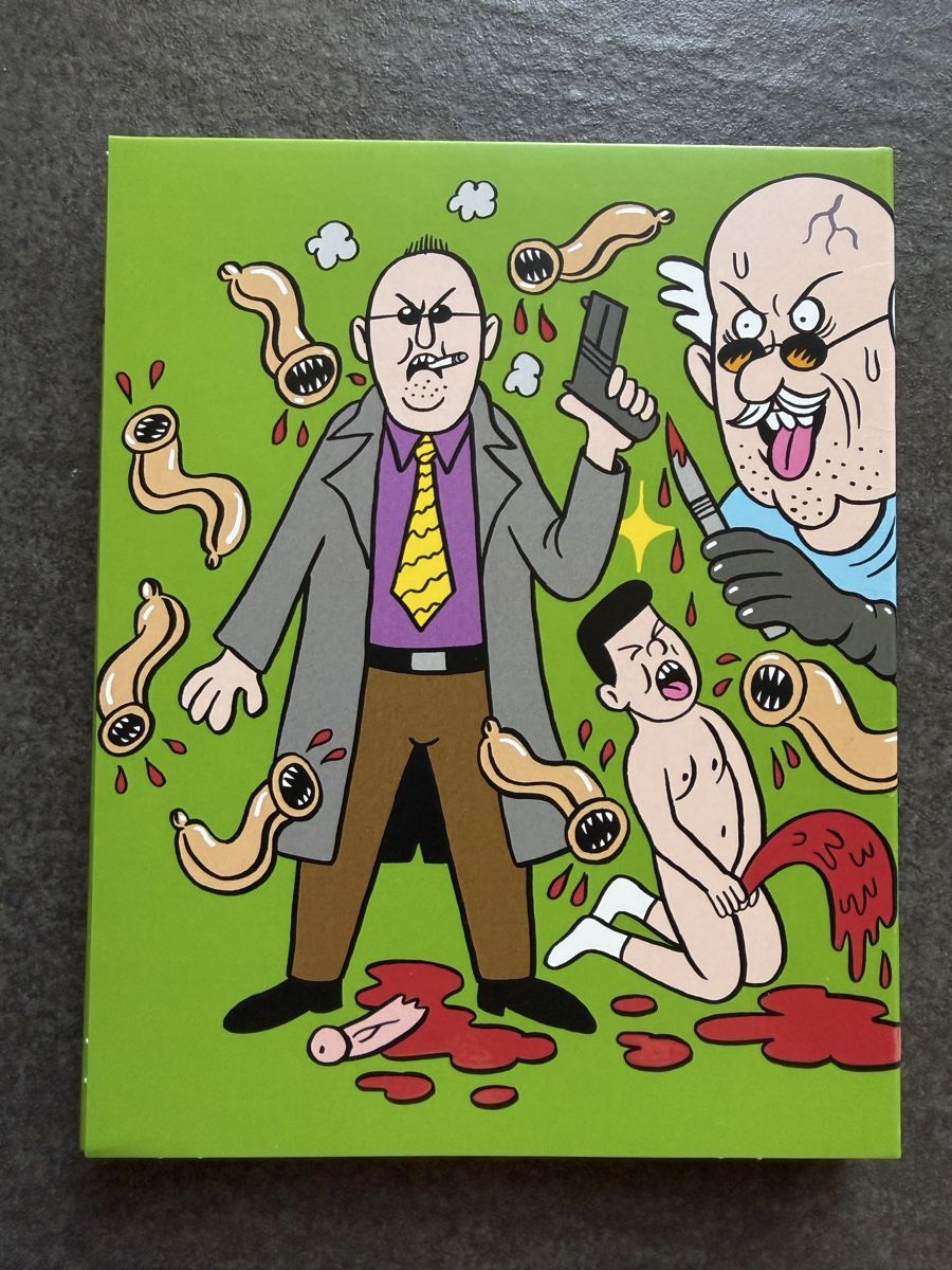 Tutti i DVDs: Killer Condom 4K UHD Vinegar Syndrome – Usato da Zürich venduto da cENS0R 2