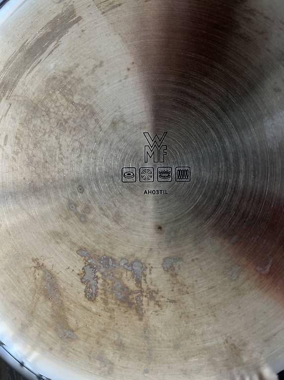 WMF Padelle: WMF Profi Resist 24cm beschichtet – Usato da Zürich venduto da b1897 2