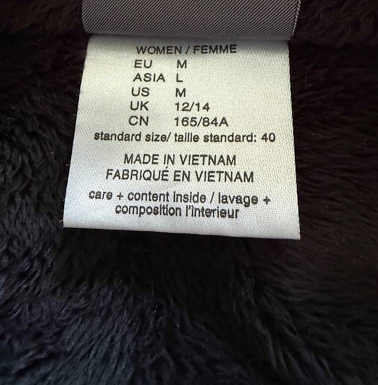 Giacche: Jack Wolfskin highloft Fleese Jacke schwarz – Nuovo (secondo la descrizione) da Zollikerberg venduto da Serpli 2