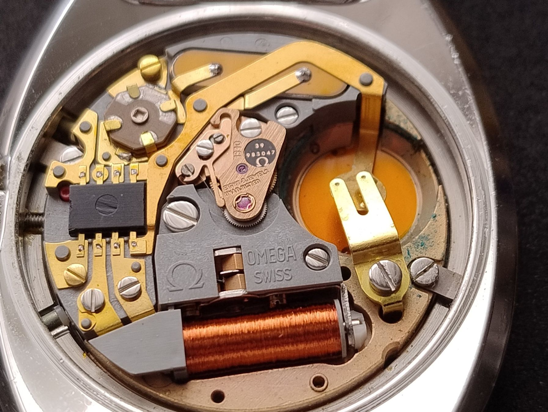 Omega Orologi: Omega Seamaster Mariner (defekt) – Difettoso da Gossau SG venduto da negidius 5