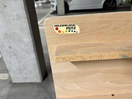 Kinderwerkbank Massivholz Peitz