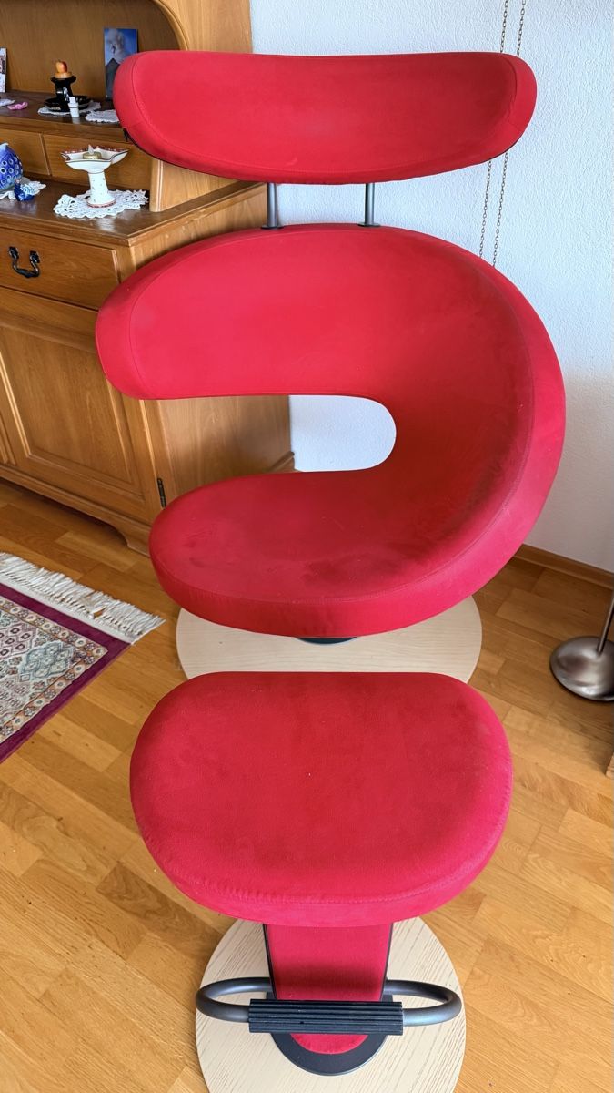 Stokke Poltrone: VARIER STOKKE Sessel rot – Usato da Walkringen venduto da Flyover 6