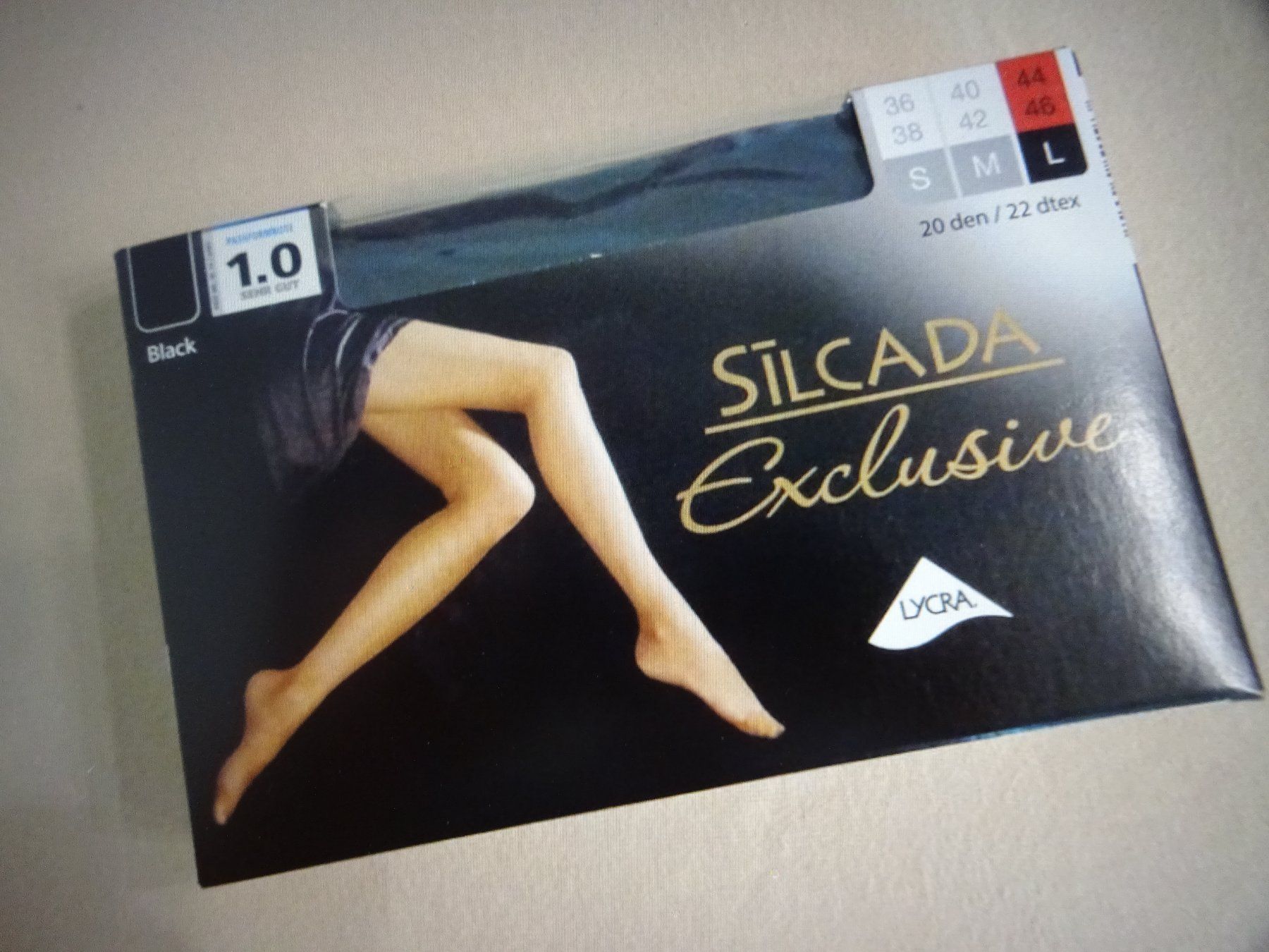 Strümpfe & Strumpfhosen: Strumpfhose-Exclusive/Silcada – Neu und originalverpackt aus Rothrist von Mistery1