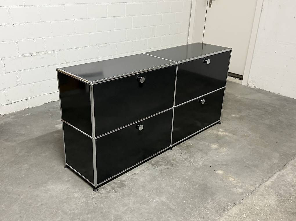 USM Cassettiere: USM Haller Sideboard Schwarz 2x2 – Usato da Dietikon venduto da Kumar_Occasionen 7