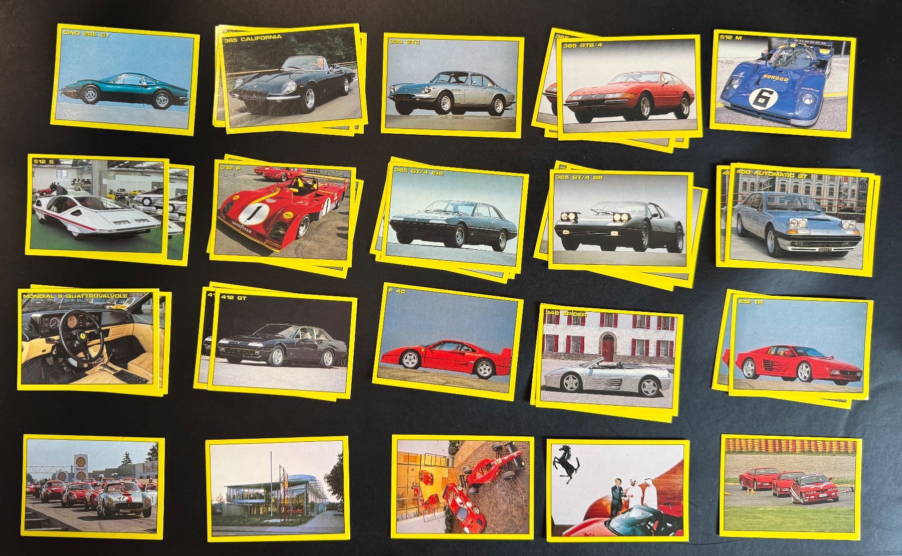 Panini Sammelbilder & Trading cards: Ferrari Panini Sticker – Gebraucht aus Schwyz von pascalvh 2
