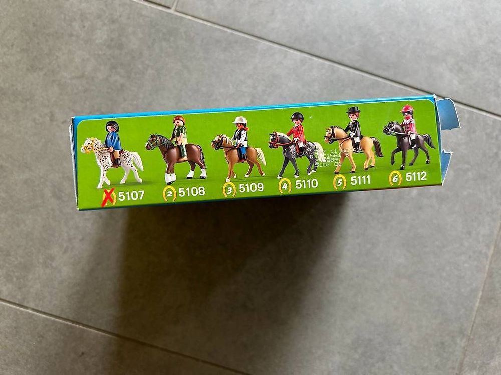 Jouets: PLAYMOBIL 5107 Knabstrupper Pferd komplett – D'occasion à Gams par Nici23456 2