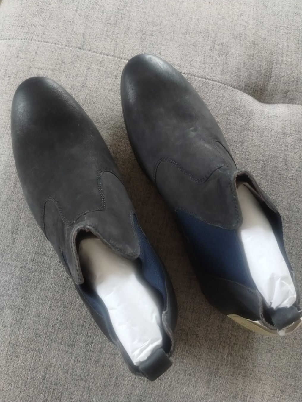 Scarpe da uomo: bottes en cuir 41 – Nuovo e nell'imballaggio originale da Lausanne venduto da Martinucci 8
