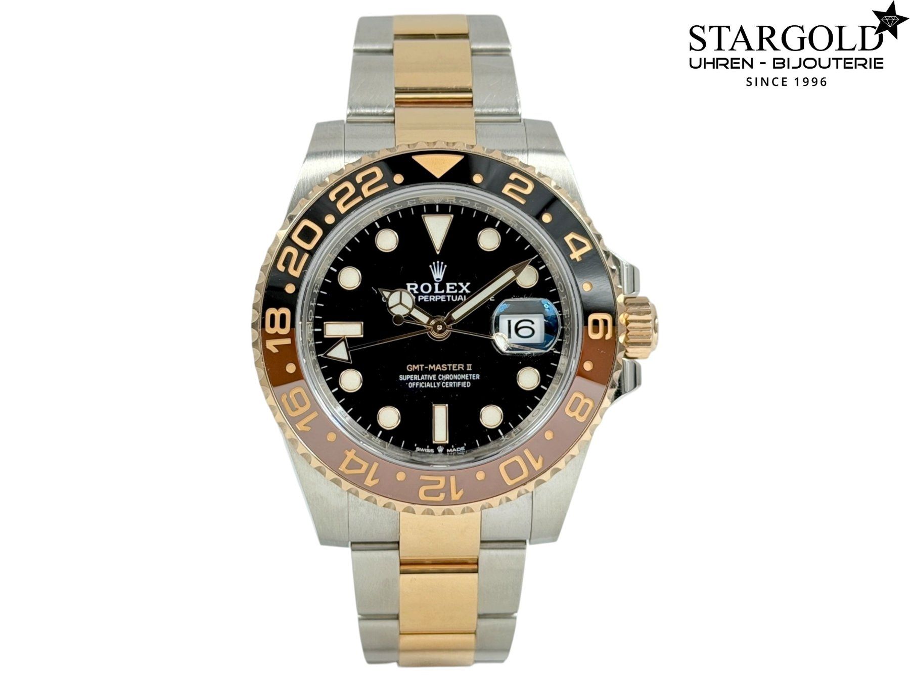 Rolex Uhren: Rolex GMT-Master II "Rootbeer" - 126711CHNR – Gebraucht aus Zürich von Stargold-Uhren