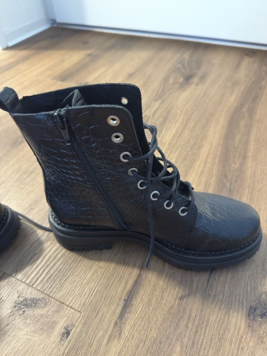 Scarpe da donna: ungetragene Stiefel Leder grösse 37 – Nuovo (secondo la descrizione) da Suhr venduto da DKL___ 2