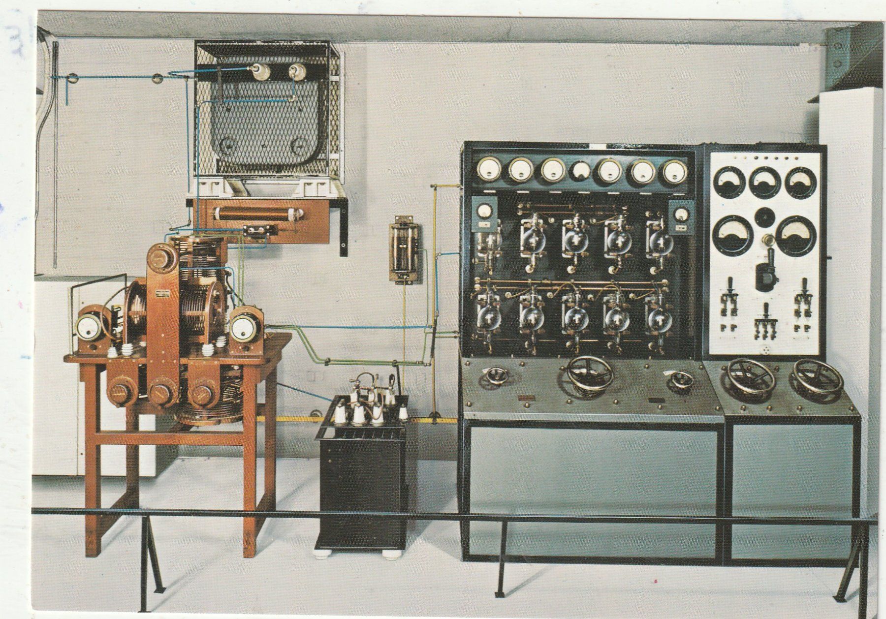 Cartoline postali: Altes Radiosender – Usato da Lumbrein venduto da made02