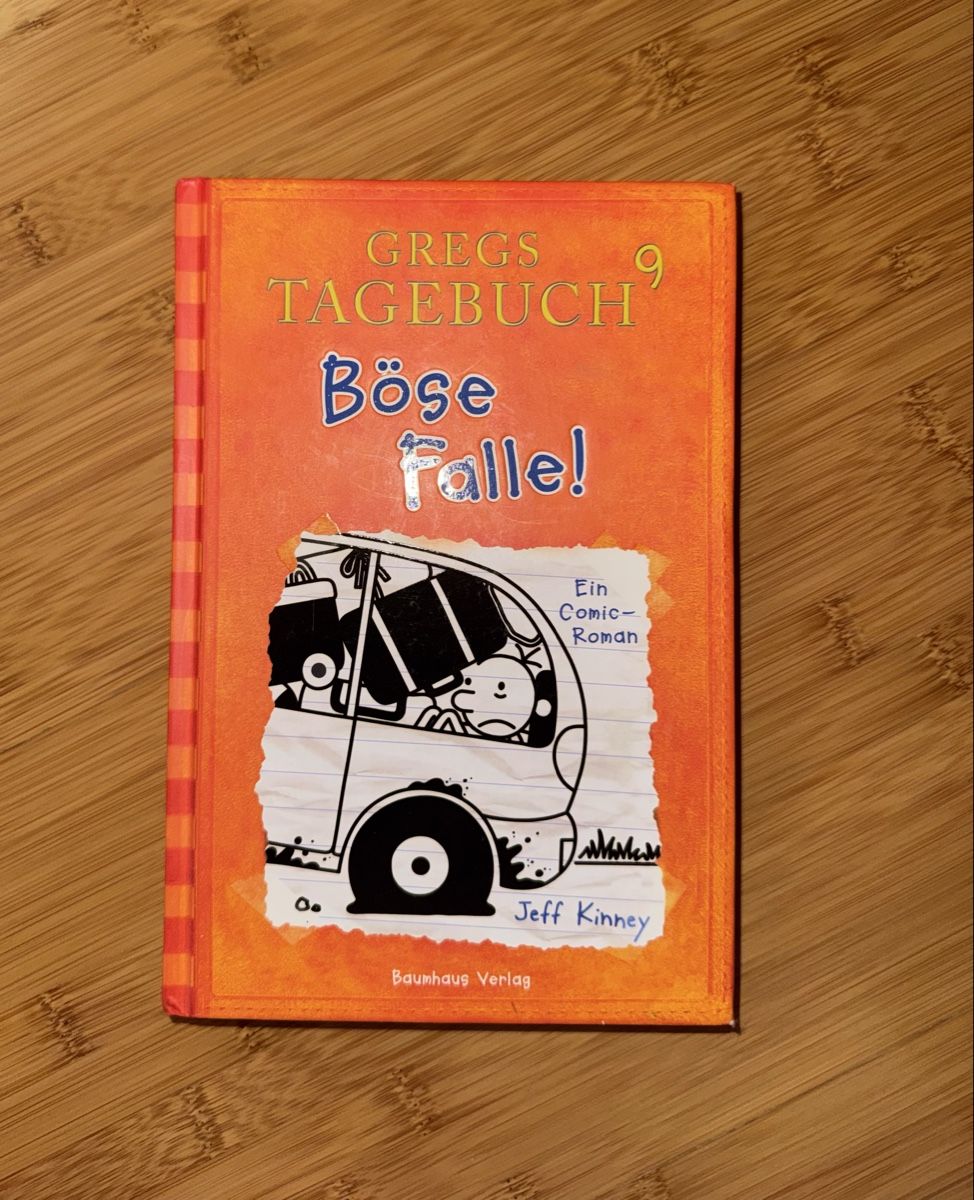 Libri: Gregs Tagebuch 6, 8, 9, 10 – Usato da Brienz BE venduto da jeyjeyyyyy 7