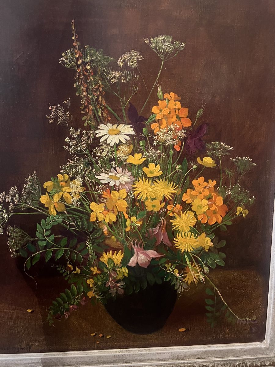 Tableaux: Blumenstilleben Ölgemälde von E v Vietinghoff – D'occasion à Zollikofen par mat_7ptc