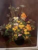 Blumenstilleben Ölgemälde von E v Vietinghoff