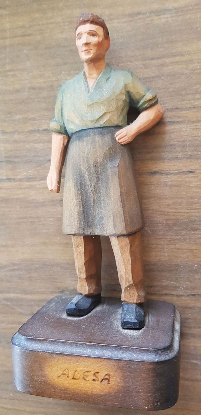 Statuette: Brienzerfigur antik Schuster – Usato da Mörschwil venduto da antiksalon 8