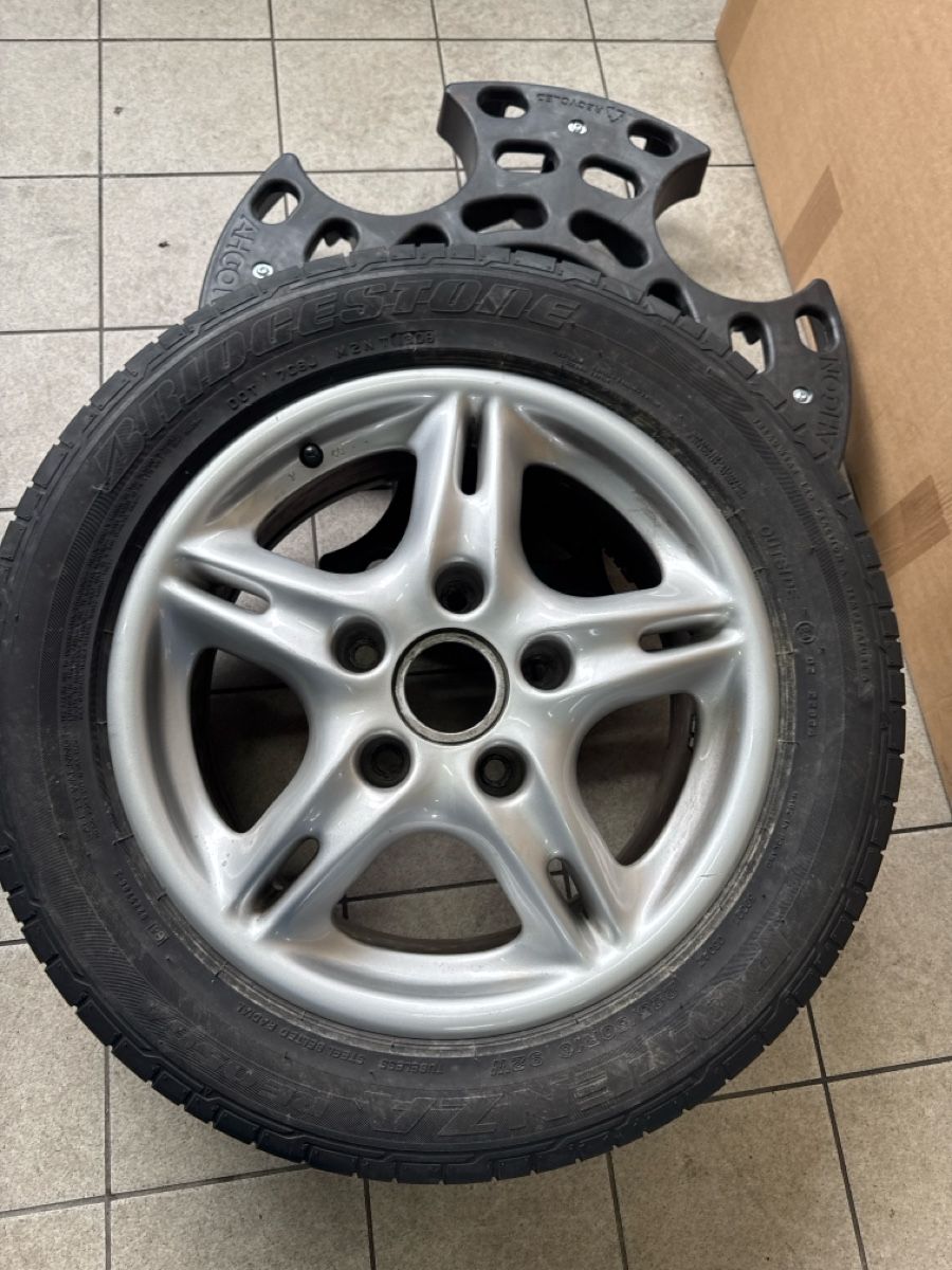 Pneumatici & Ruote complete: Porsche Boxter Sommerkompletträder  – Usato da Oftringen venduto da lar_569b 3