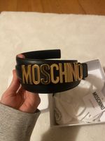 Moschino Gürtel - Neu mit Etikett - Grösse 46 - Leder!