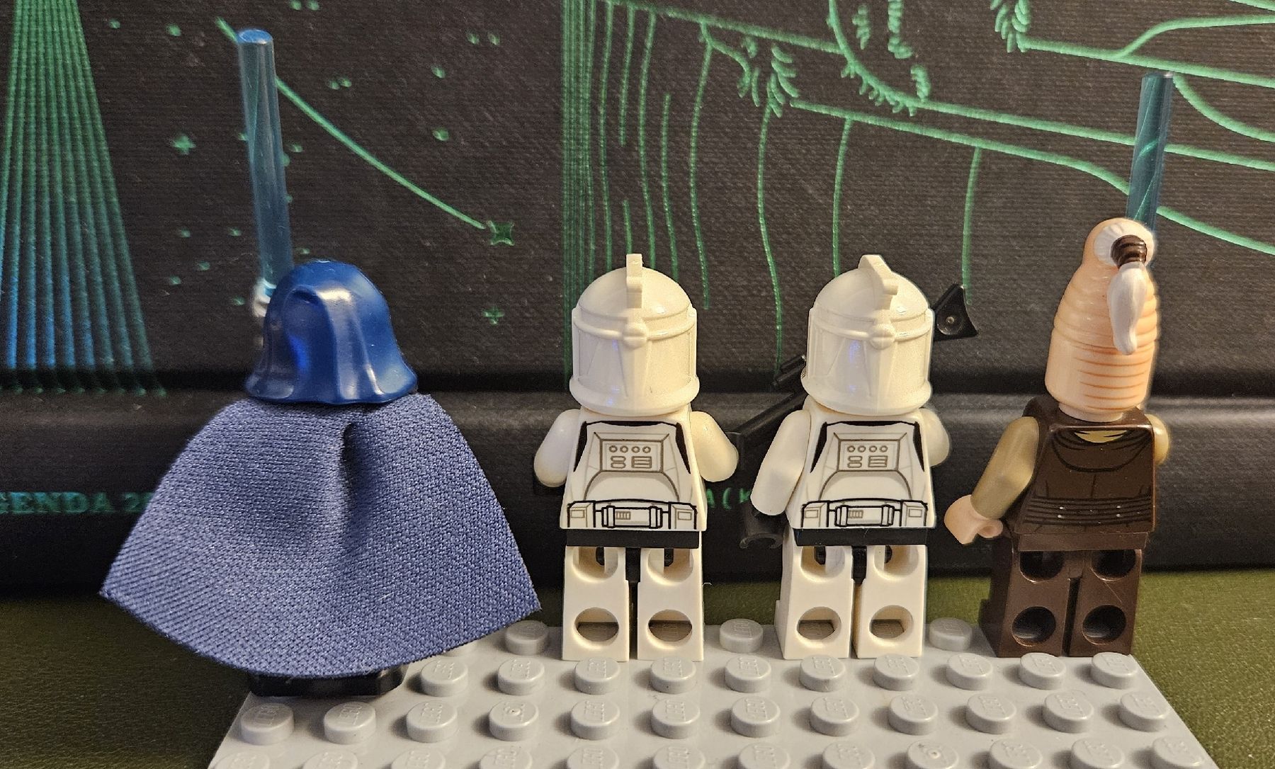 Star Wars Kit di costruzioni: Rare Star Wars LEGO Minifigures 75206 – Usato da Bern venduto da Ciprofloxacina 1