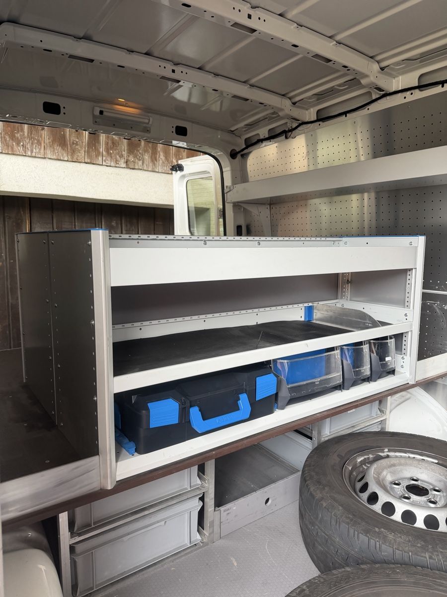 VW Tutti i ricambio: Sortimo pour vw crafter 2020 – Usato da Soulce venduto da Dol25 2