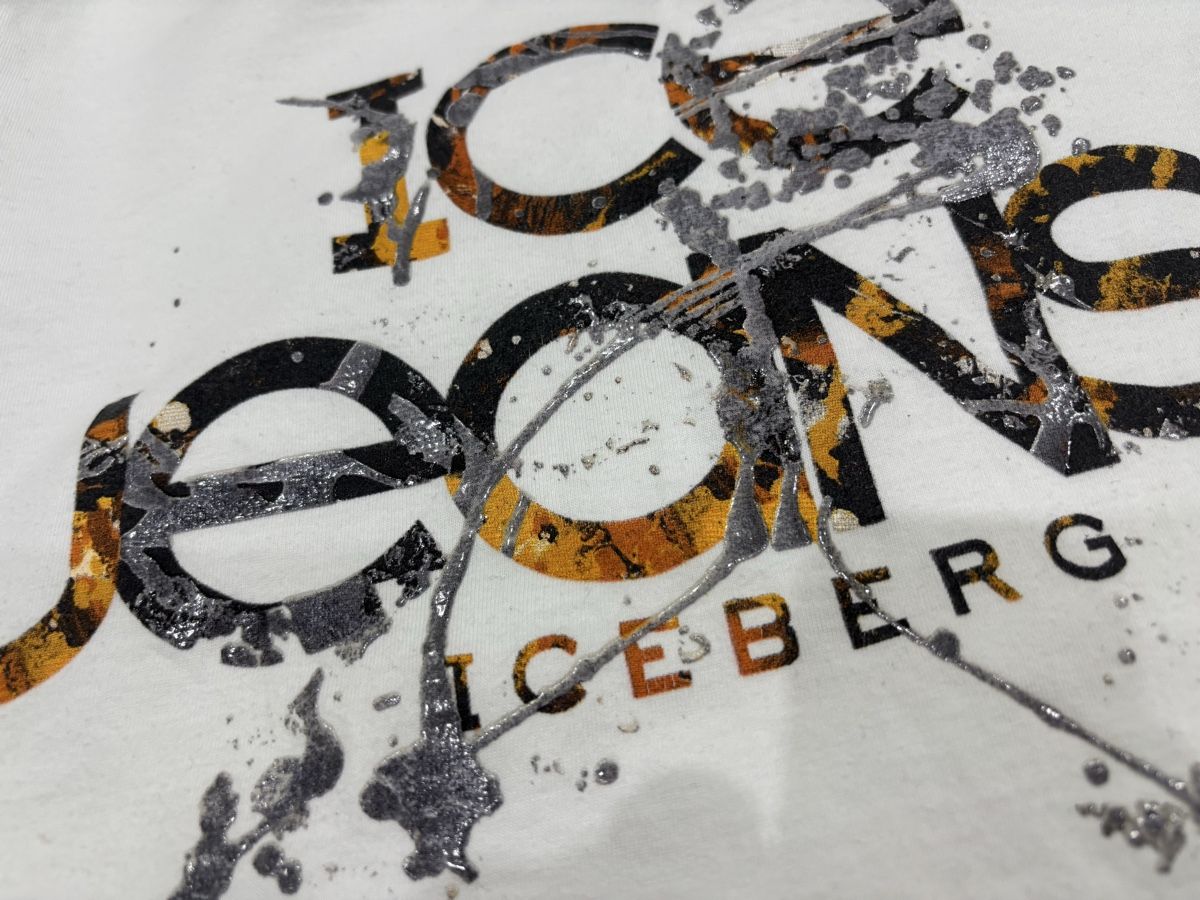 Iceberg T-shirt: Iceberg: maglietta – Nuovo (secondo la descrizione) da Losone venduto da Tilly-nb7t 3