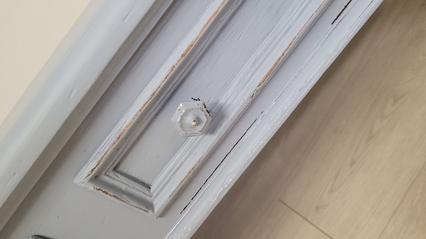 Tische: Couchtisch grau Shabby Chic – Gebraucht aus Elgg von Limone2018 4