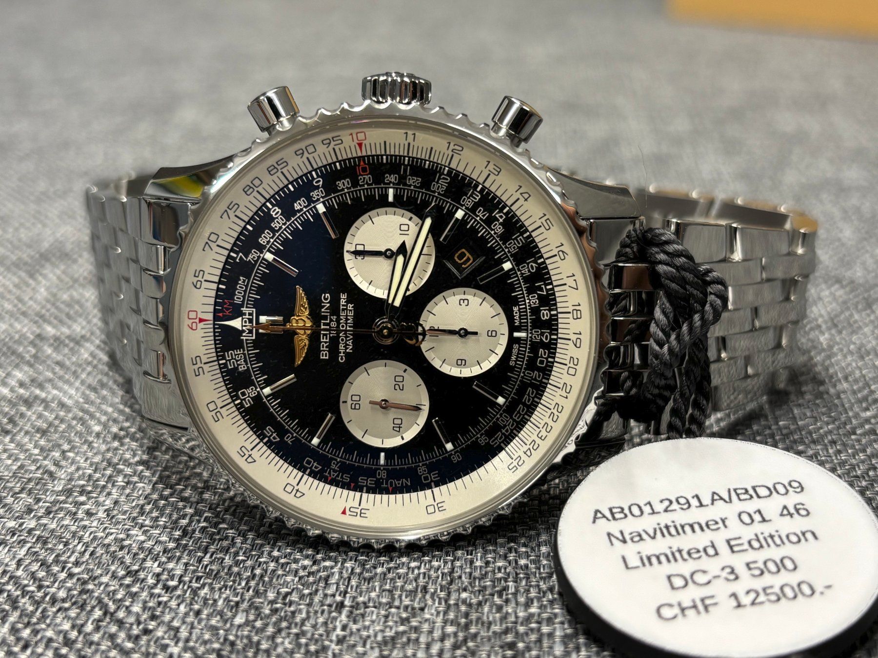 Breitling Uhren: Breitling Navitimer B01 Limited Edition 500 Stk. Weltweit – Gebraucht aus Grenchen von chaga1234
