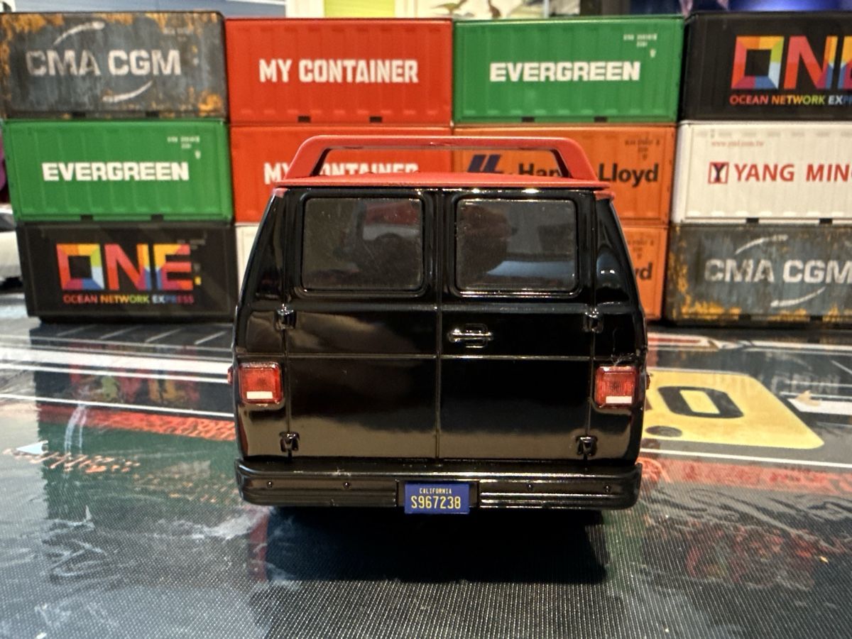 GMC Modellini d'auto: A-Team Van 1983 GMC Vandura! – Usato da Basel venduto da Zomeg 3