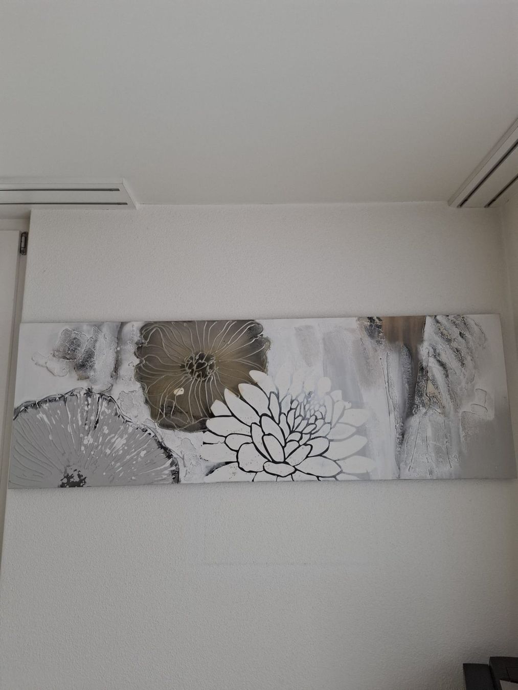 Foto & Immagini: Leinwandbild Blumen 150 x 50 cm – Usato da Wetzikon ZH venduto da rut_5p2x