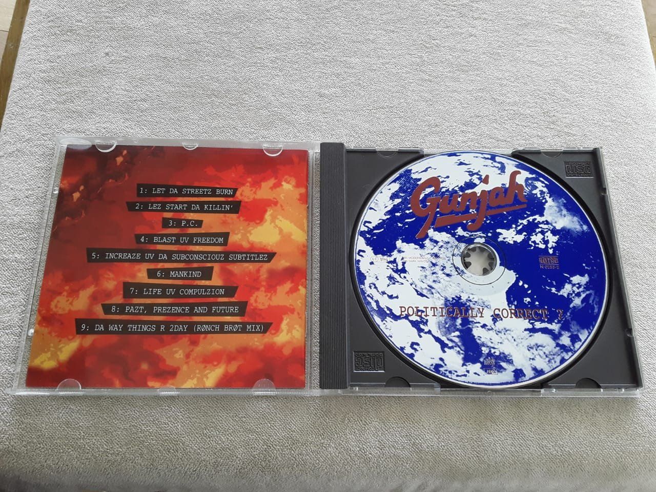 CD: Gunjah - Politically correct? – Usato da Lenzburg venduto da Sepulmander 1