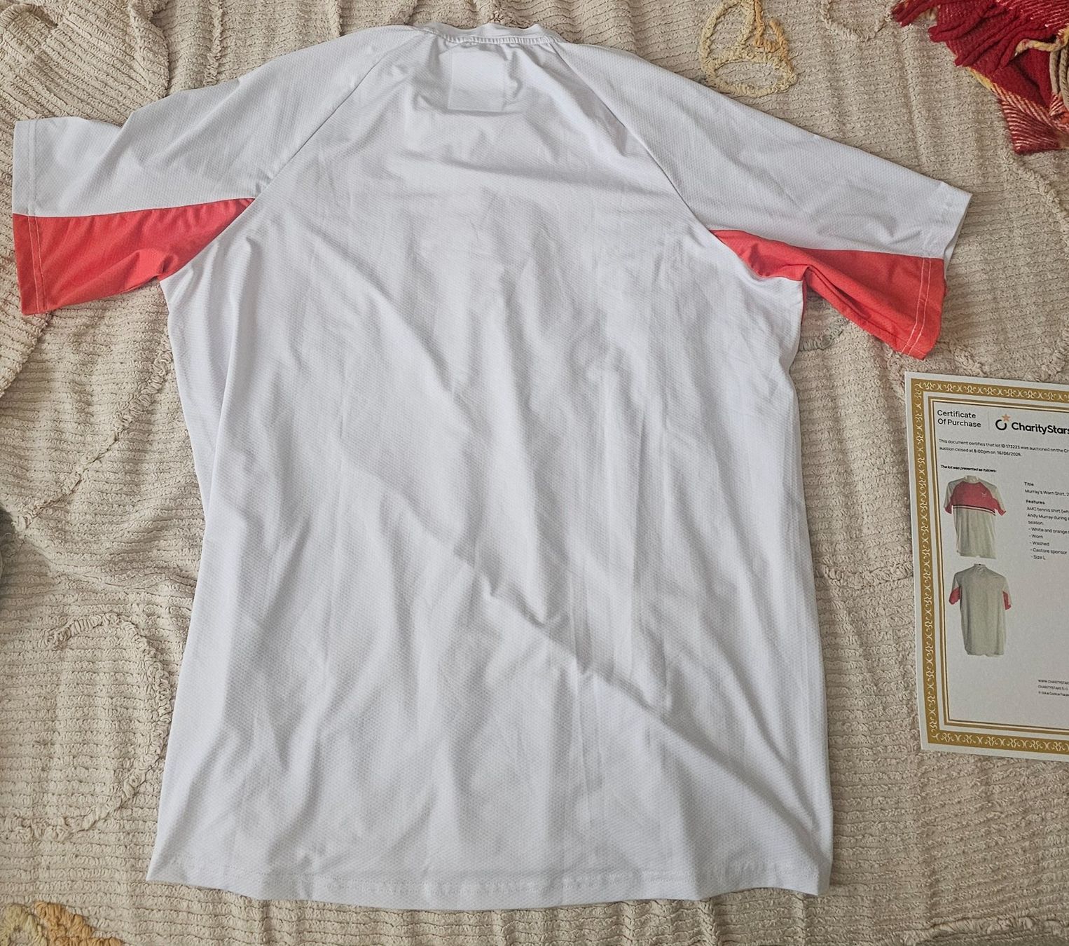 Canottiere & Pantaloni: Andy Murray Worn Shirt 2023 – Usato da St-Prex venduto da sebgav 4
