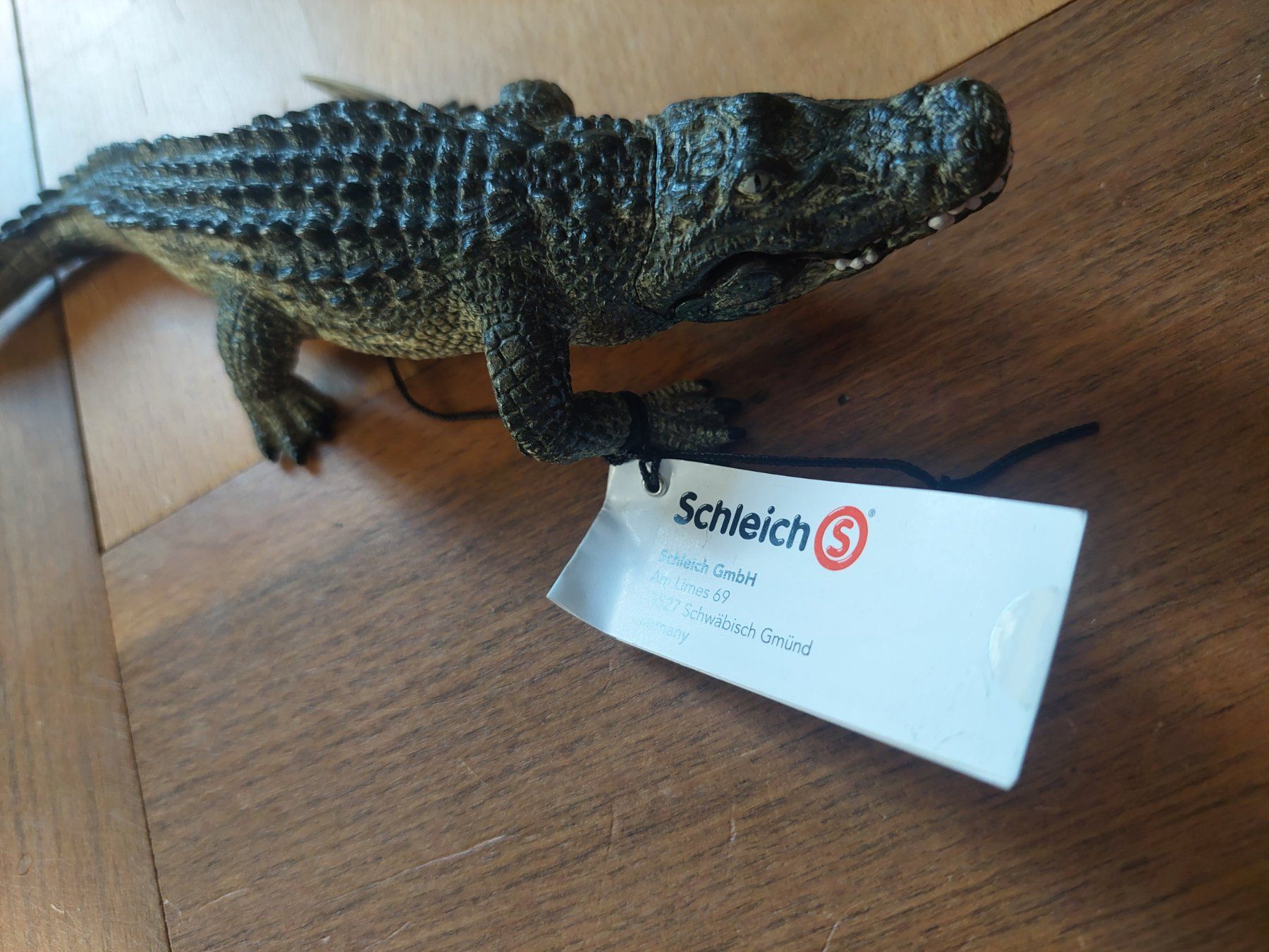 Schleich Spielzeuge: Schleich Krokodil – Neu und originalverpackt aus Beckenried von Havacola 1