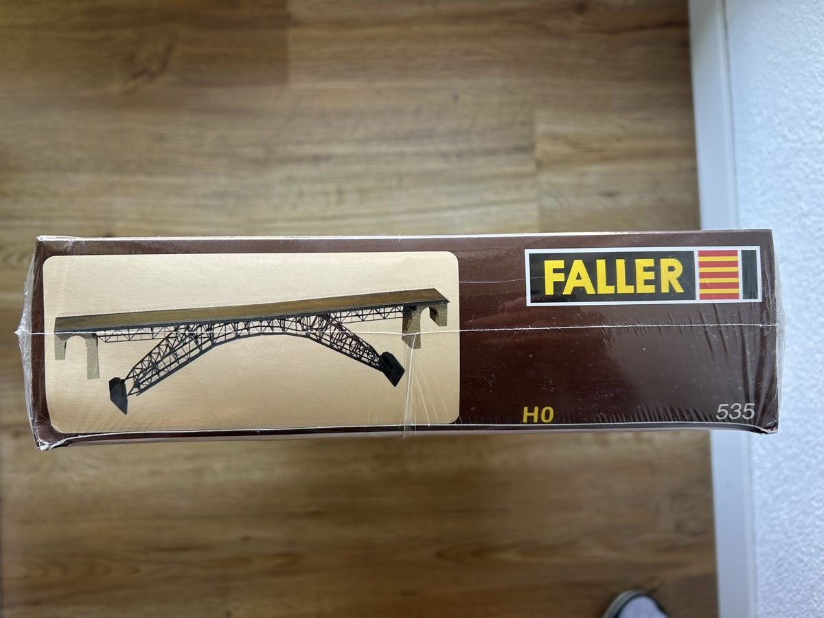 Faller Modelleisenbahnen: Faller H0 120535 Bietschtalbrücke – Neu (gemäss Beschreibung) aus Urtenen-Schönbühl von tulpenschein 1