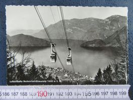 BECKENRIED-KLEWENALP LUFTSEILBAHN 1962 ONW AK