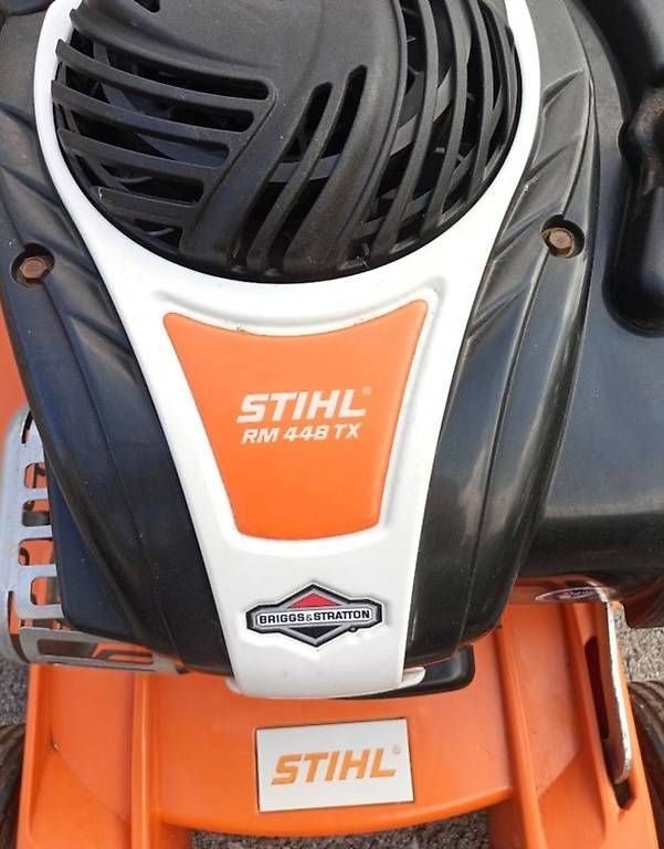 Rasenmäher: Tondeuse sthil rm448tx – Neu und originalverpackt aus Biel/Bienne von sli_mg2b 2