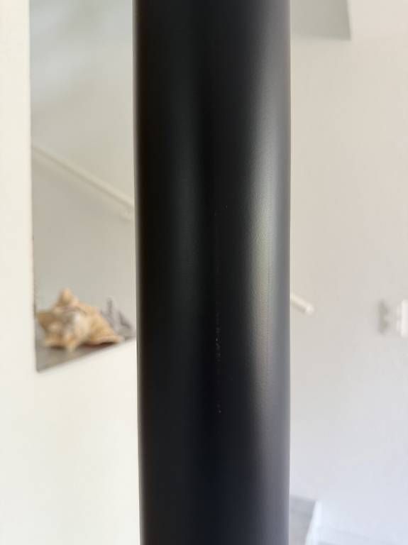Artemide Lampade: Artemide Ilio Black Matt Design-Stehleuchte – Usato da Sempach venduto da sarahlovesummer 3