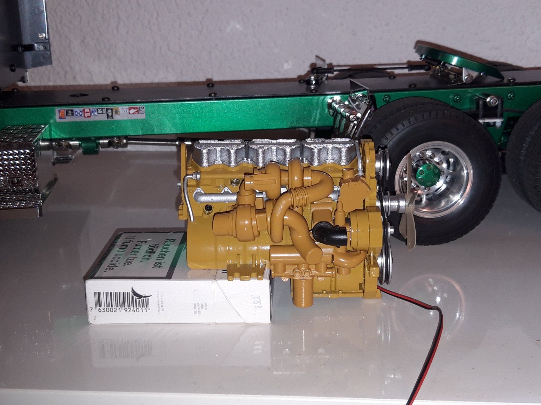 Tamiya RC Modellbau: 1/12 Caterpillar Motor – Gebraucht aus Uttigen von camaro300 2